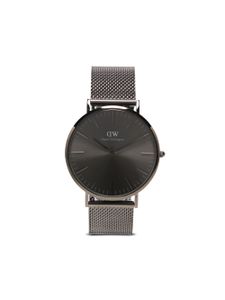 Daniel Wellington montre Classic Sterling 40mm - Noir