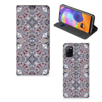 Samsung Galaxy A31 Standcase Flower Tiles