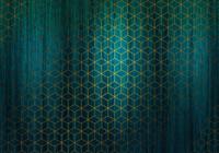 Komar Heritage Fotobehang Mystique Vert - HX8-047