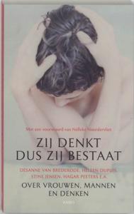 Zij denkt dus zij bestaat (Paperback)