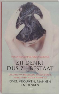 Zij denkt dus zij bestaat (Paperback)
