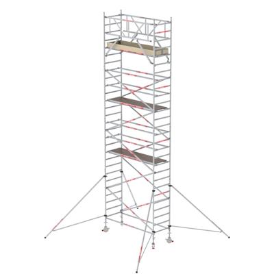 Altrex RS TOWER 31 PLUS rolsteiger | 9.20 m | 0.90 m | 2.45 m houten platform | Schoren - T315006