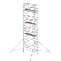 Altrex RS TOWER 31 PLUS rolsteiger | 9.20 m | 0.90 m | 2.45 m houten platform | Schoren - T315006 Altrex RS TOWER 31 PLUS rolsteiger | 9.20 m | 0.90 m | 2.45 m houten platform | Schoren - T315006
