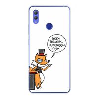 Geen Gezeik: Honor Note 10 Transparant Hoesje