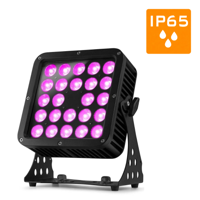 BeamZ StarColor205 LED flood light voor buiten 24x 10W RGBA IP65