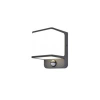 Buitenlamp vierkant met sensor Doblo - thumbnail