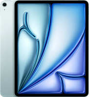 Apple iPad Air (6th Generation) Air 5G Apple M TD-LTE & FDD-LTE 1 TB 33 cm (13") 8 GB Wi-Fi 6E (802.11ax) iPadOS 17 Blauw - thumbnail