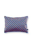 Pip Studio Sierkussen Blokstrepen Blauw