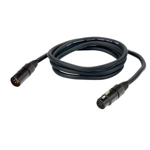 DAP 4-polige XLR kabel met Neutrik connectoren, 6 meter