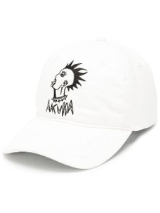 Haculla casquette à logo brodé - Blanc