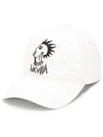 Haculla casquette à logo brodé - Blanc - thumbnail