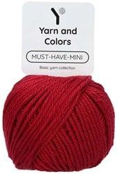 Yarn and Colors Must-have Minis 029 Burgundy