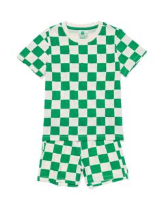 HEMA Kinder Shortama Ruiten Groen (groen)
