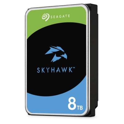 Seagate SkyHawk interne harde schijf 8 TB 256 MB 3.5" SATA III (ST8000VX010)