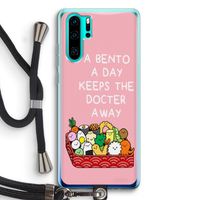 Bento a day: Huawei P30 Pro Transparant Hoesje met koord