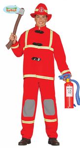 Brandweer kostuum man