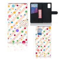 Samsung Galaxy A02s | M02s | Telefoon Hoesje | Dots
