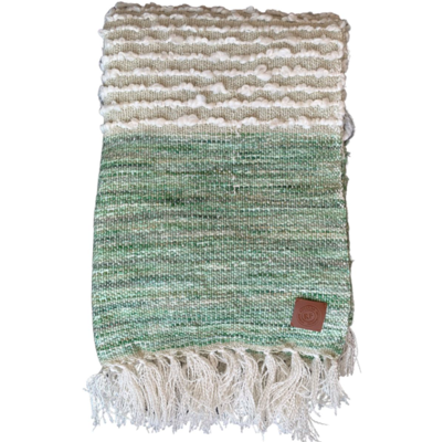 Plaid Chenna in 4 kleuren