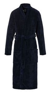 Ten Cate Badjas fleece blauw