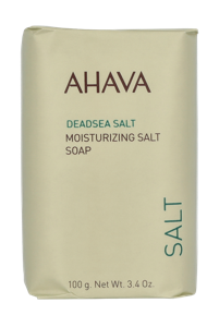 Ahava Deadsea Salt Moisturizing Salt Soap 100 g Zeep