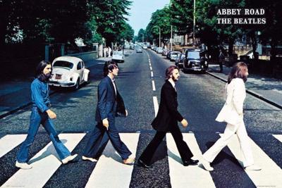 Poster The Beatles - Abbey Road 91,5x61cm