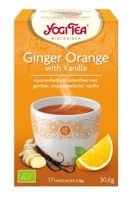 Yogi Tea Ginger Orange Vanilla