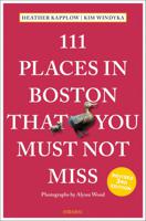 Reisgids 111 places in Places in Boston That You Must Not Miss | Emons - thumbnail
