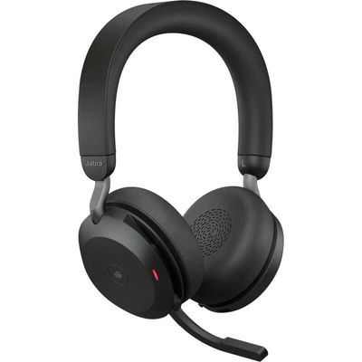 27599-999-989 hoofdtelefoon/headset Draadloos Hoofdband Kantoor/callcenter Bluetooth Oplaadhouder Zwart