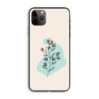 Violets are blue: iPhone 11 Pro Max Biologisch afbreekbaar hoesje