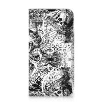 Mobiel BookCase iPhone 13 Skulls Angel