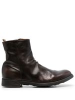 Officine Creative bottines Chronicle 005 en cuir - Marron - thumbnail