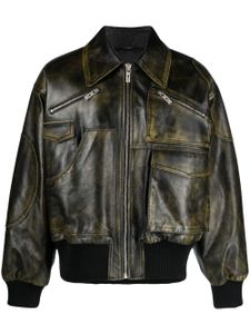 GCDS veste bomber Workwear - Noir