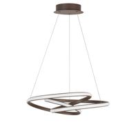 Lyora Design hanglampMenton koffie bruin - 9147113