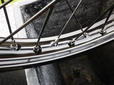 Ryde Velg hm 17-2.25 17x1.2 chroom 1e soort