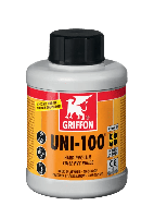 Griffon UNI-100 Hard PVC-Lijm Flacon met borstel - 500ml