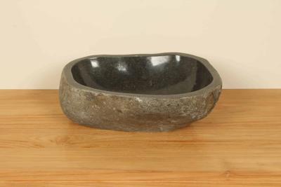 Wasbak riviersteen RM030369, 45x36x15 cm