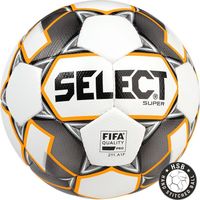 Select Voetbal Super Wit Grijs - thumbnail