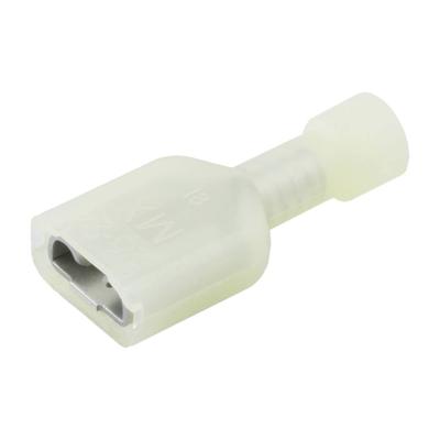 Molex 190030106 Platte stekker (female) Insteekbreedte: 6.35 mm Insteekdikte: 0.81 mm 1 stuk(s) Tape