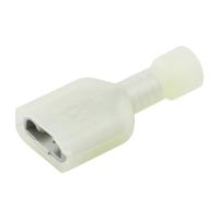 Molex 190030106 Platte stekker (female) Insteekbreedte: 6.35 mm Insteekdikte: 0.81 mm 1 stuk(s) Tape