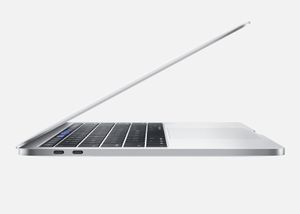 Apple MacBook Pro Laptop 33,8 cm (13.3") Intel® Core™ i5 8 GB LPDDR3-SDRAM 256 GB SSD Wi-Fi 5 (802.11ac) macOS Mojave Zilver