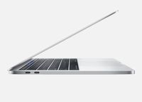 Apple MacBook Pro Laptop 33,8 cm (13.3") Intel® Core™ i5 8 GB LPDDR3-SDRAM 256 GB SSD Wi-Fi 5 (802.11ac) macOS Mojave Zilver - thumbnail