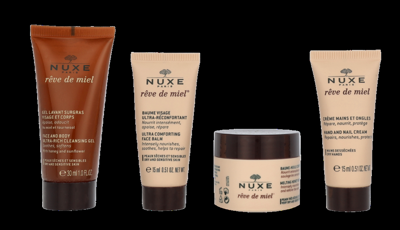 Nuxe Reve De Miel Travel Kit 90 ml Cadeauset