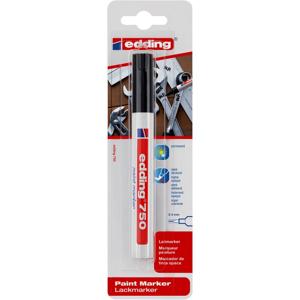 Edding 750 Paint Marker 4-750-1-4001 Lakmarker Zwart 2 mm, 4 mm