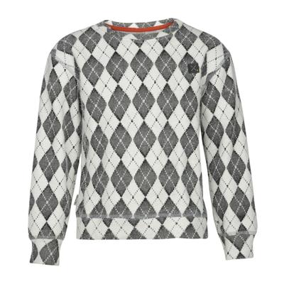 Pull Jip Grey & Off-White