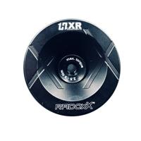 HXR COMPONENTS Hxr stem cap - black