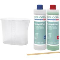 HellermannTyton 435-00752 Religel Plus 1000ml-SIG-CL/GN Tweecomponenten gel Inhoud: 1 stuk(s)