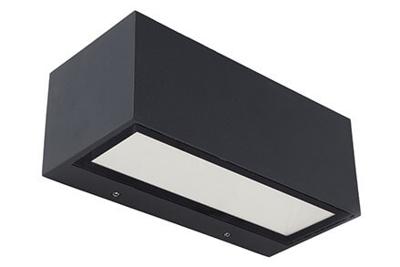 Lutec Strakke wandlampGemini antraciet - 5189101118