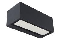 Lutec Strakke wandlampGemini antraciet - 5189101118