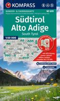 Wandelkaart 699 Südtirol - Alto Adige | Kompass