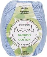 Stylecraft Naturals - Bamboo + Cotton DK 7139 Wedgwood